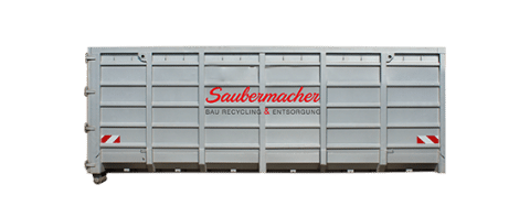 Abrollcontainer Type 23 von Saubermacher Baurecycling
